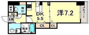 インペリアル新神戸の物件間取画像